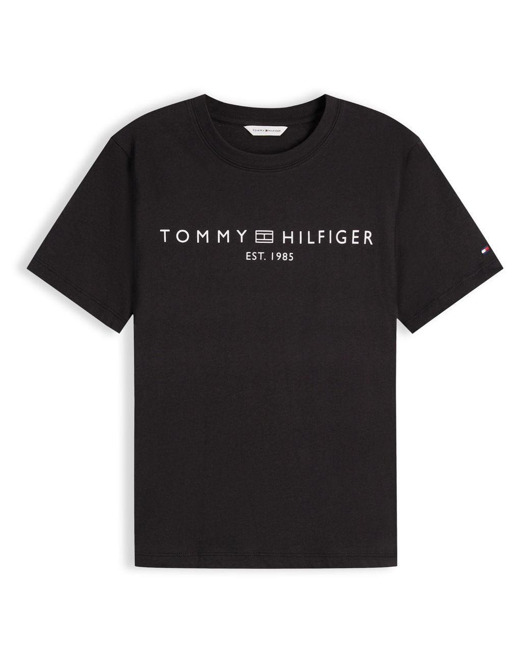 Tommy Hilfiger Black Logo T-Shirt