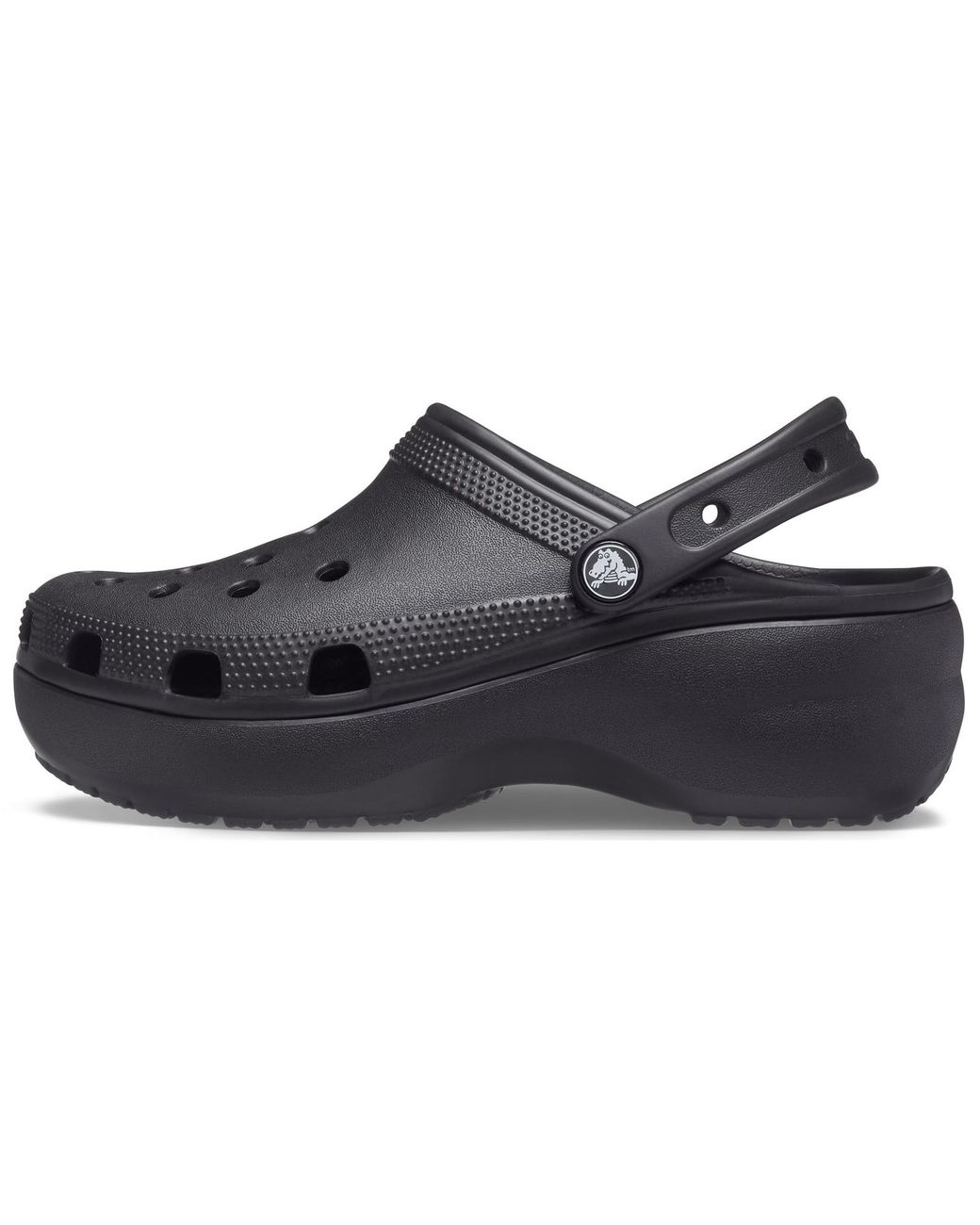 CROCSTM Blue Classic Platform Clog