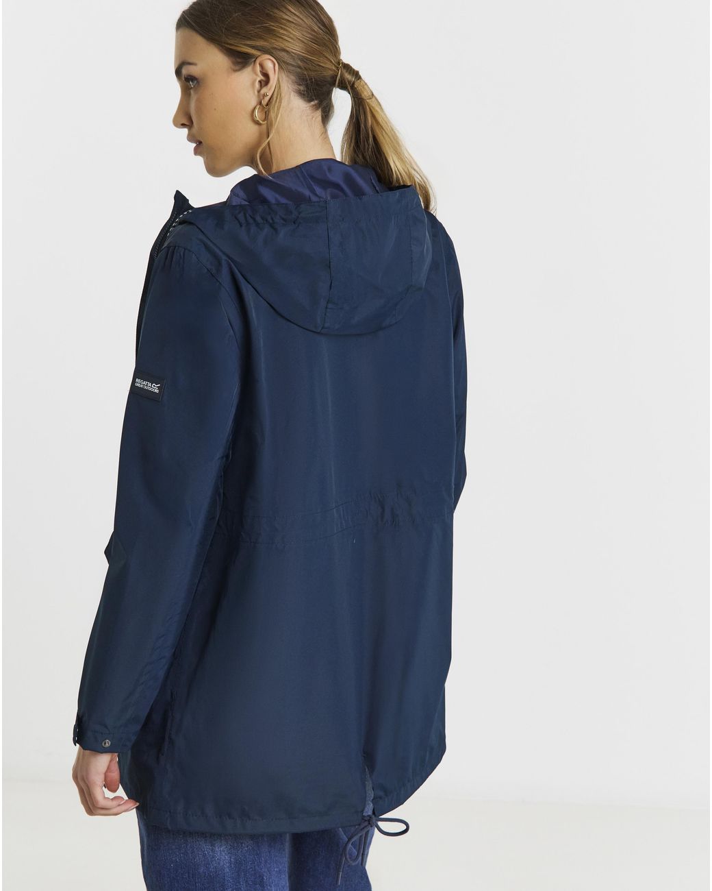 Regatta Blue Norana Coat