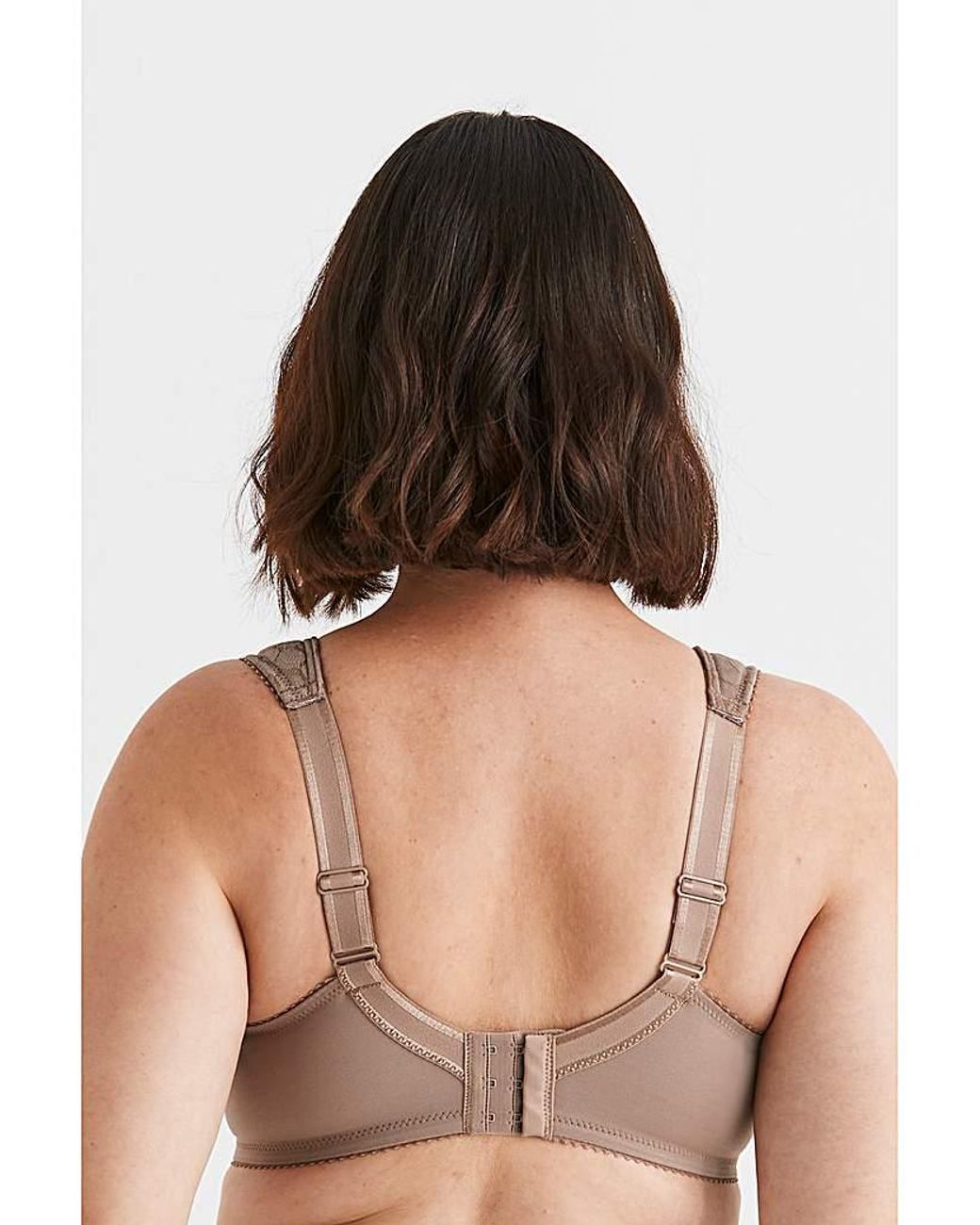 Miss Mary Of Sweden Brown Miss Mary Jacquard & Lace Wired Bra