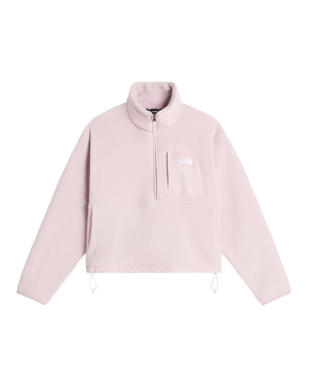The North Face Pink Yumiori 1/2 Zip Jacket