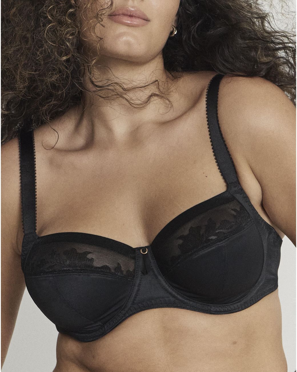 Fantasie Black Illusion Full Cup Bra