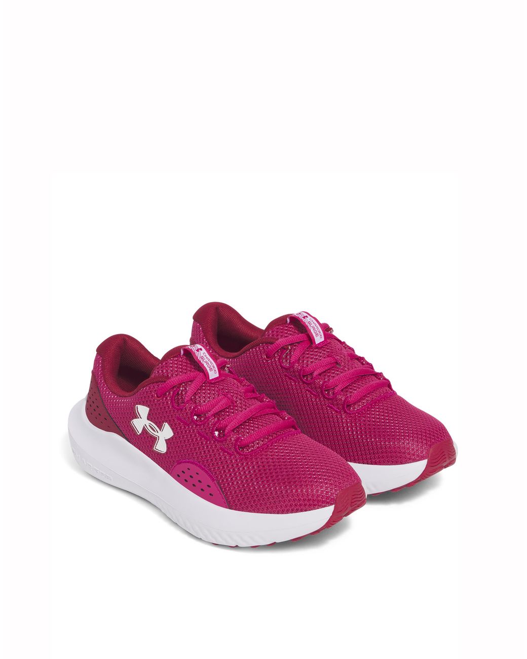 Under Armour Pink Charged Surge Trainers