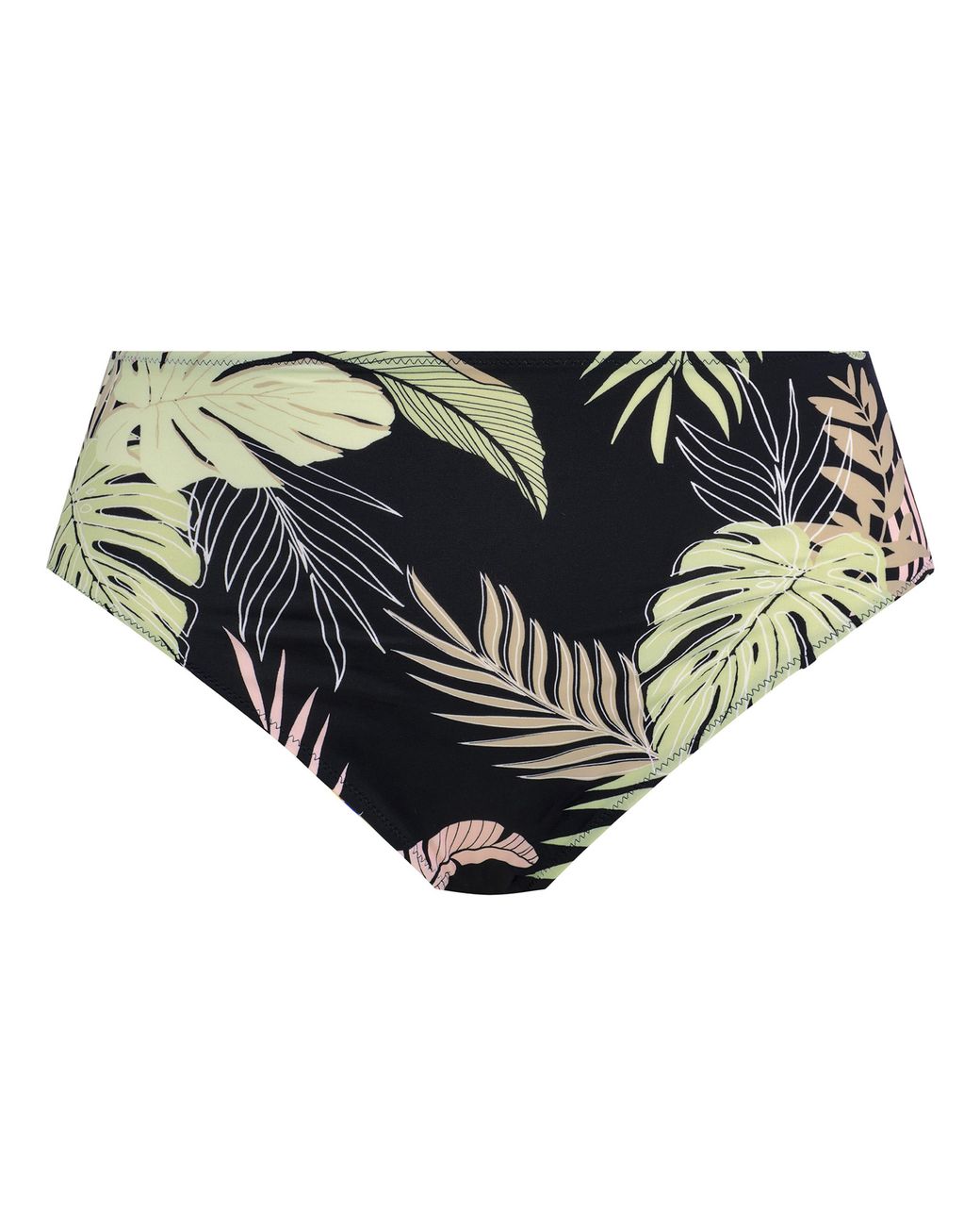 Elomi Black Tropical Retreat Bikini Brief