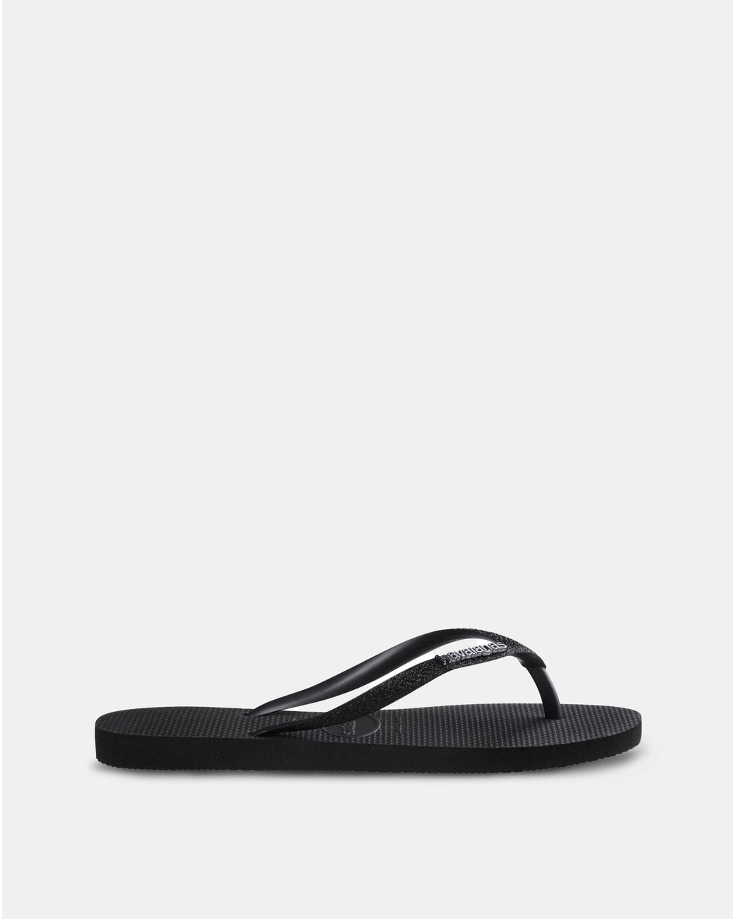 Havaianas White Slim Glitter Ii Flip Flop