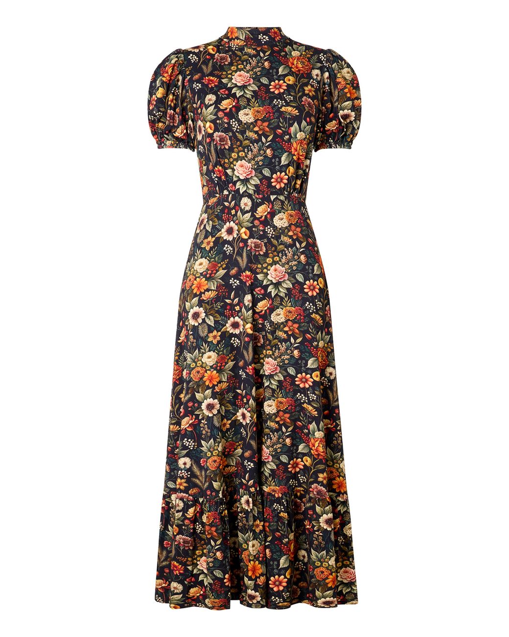 Joe Browns White Jersey Maxi Dress