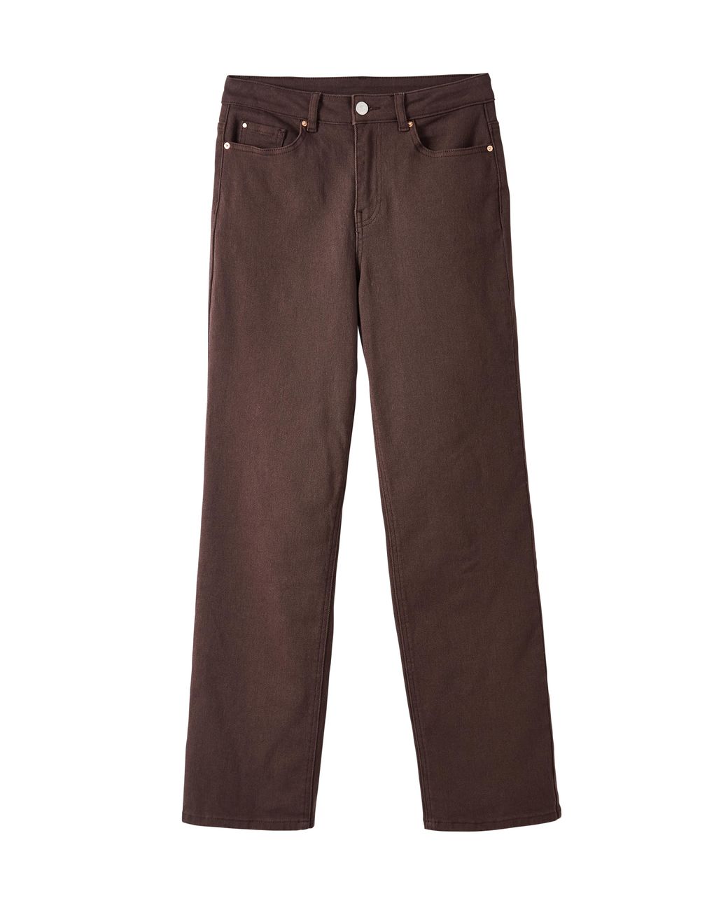 Simply Be Natural Straight Leg Jeans