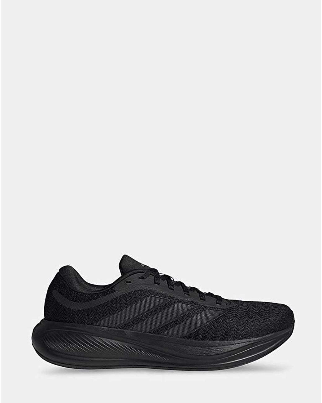 Adidas Black Response Runner 2 Trainers
