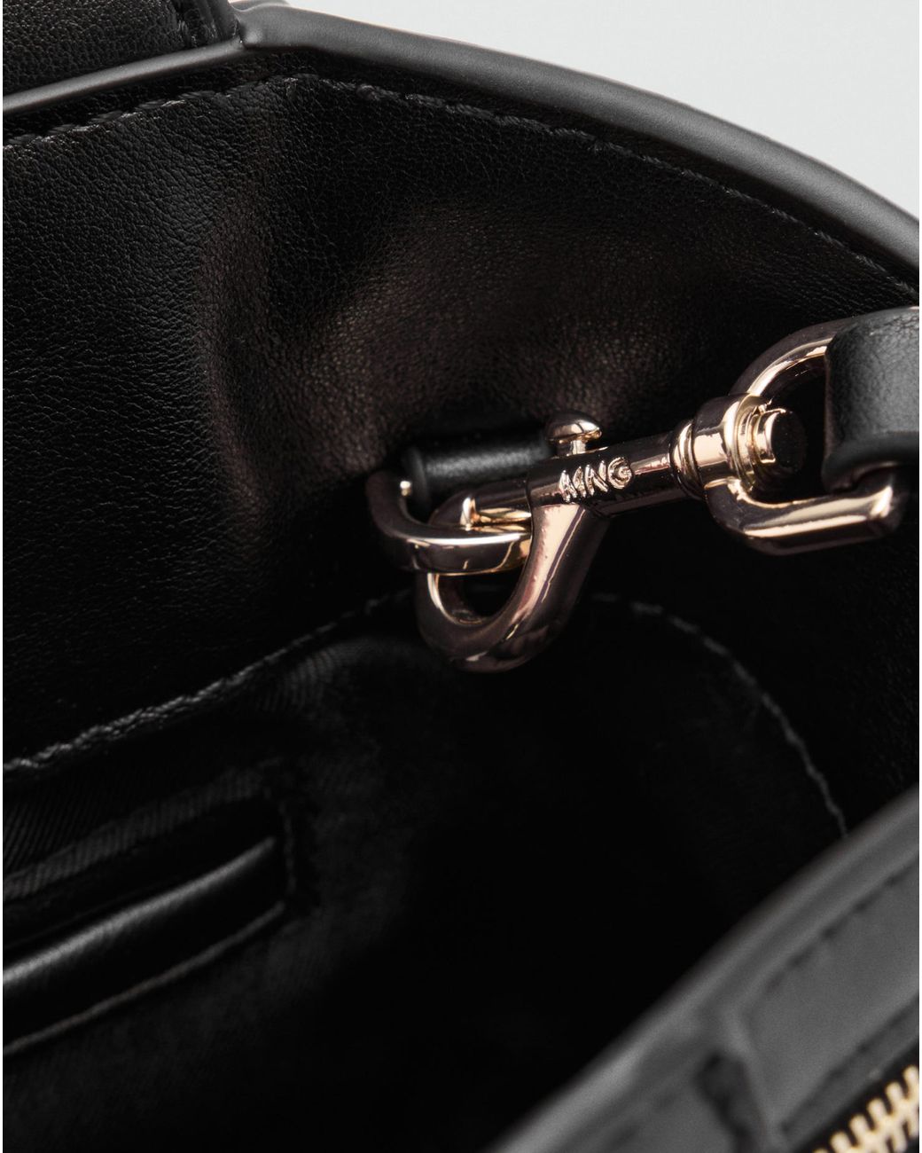 Mango Black Citybag