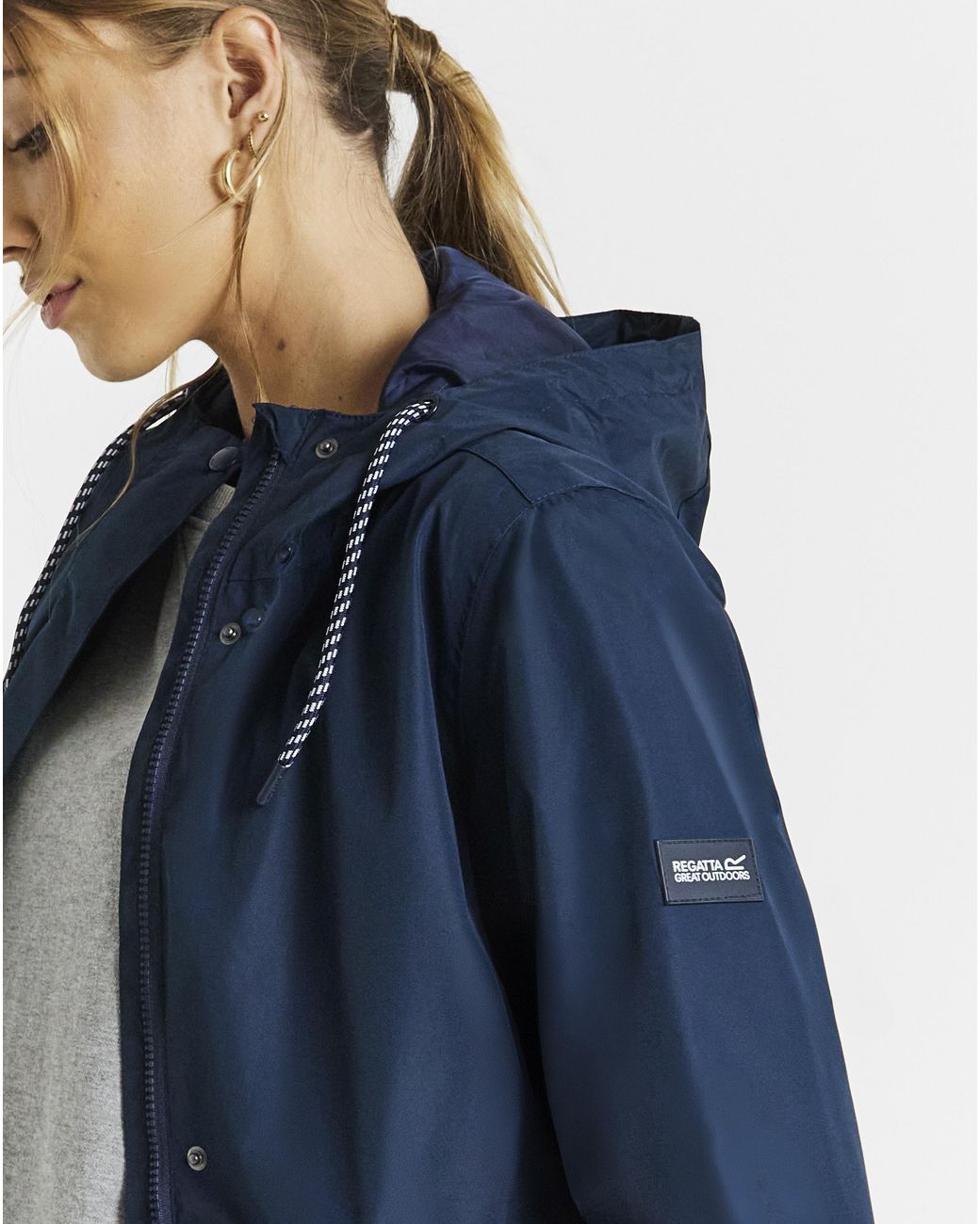 Regatta Blue Norana Coat