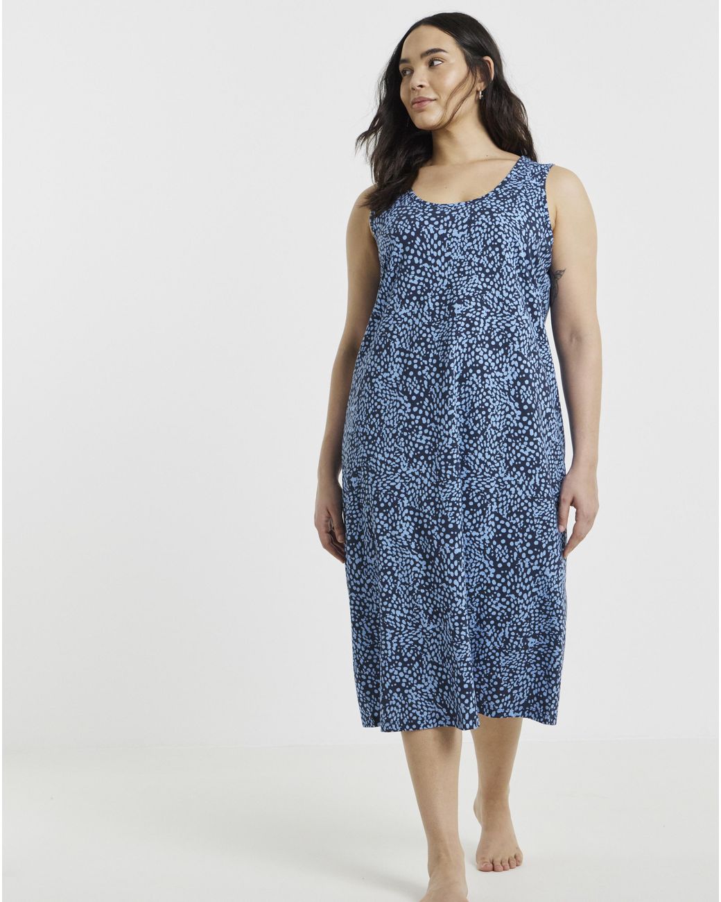 Pretty Secrets Blue Value 2 Pack Animal Nighties