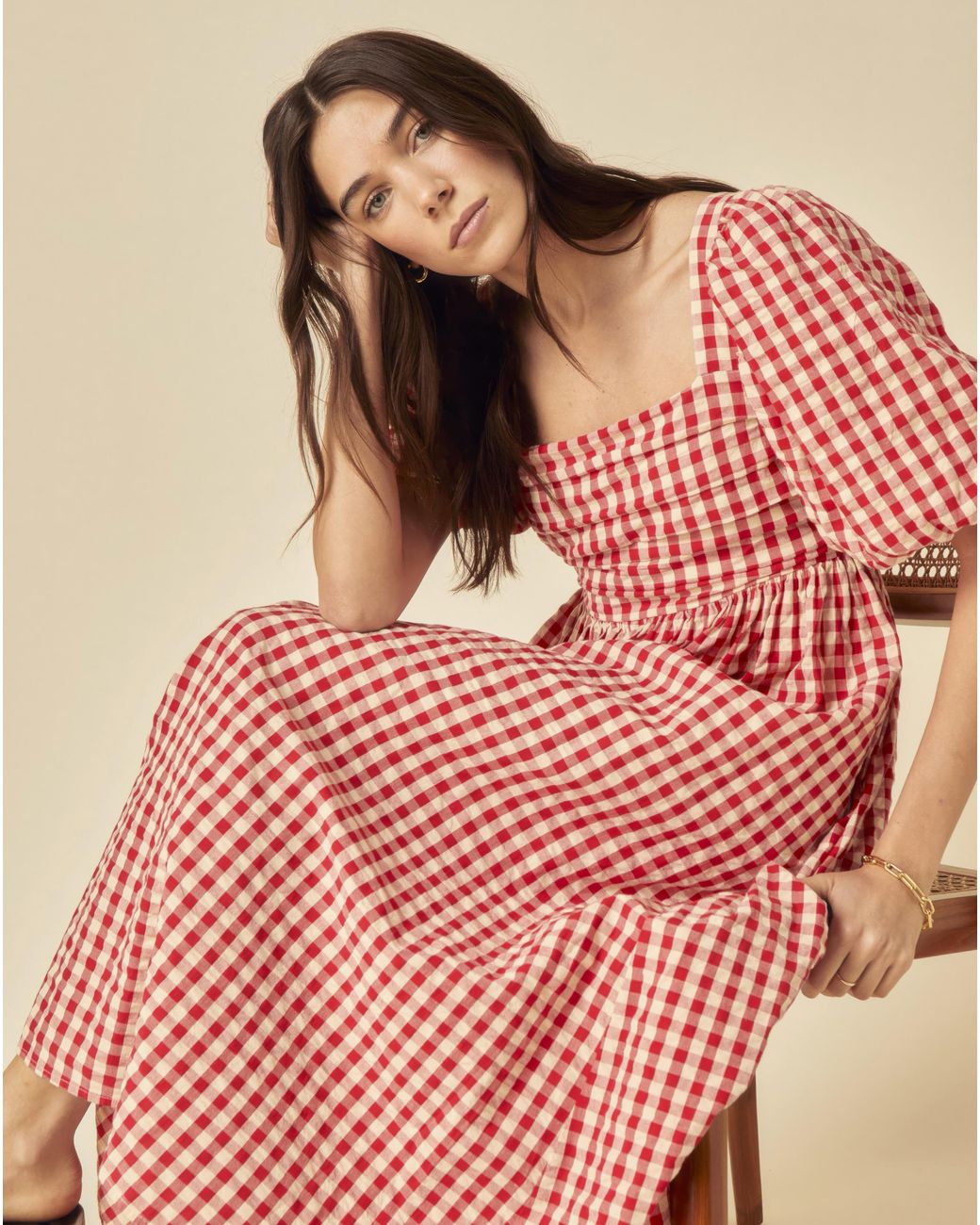 Nobody's Child Pink Nova Midi Dress