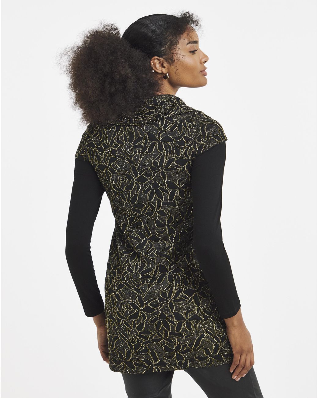 Joe Browns Black All That Glitters Tunic