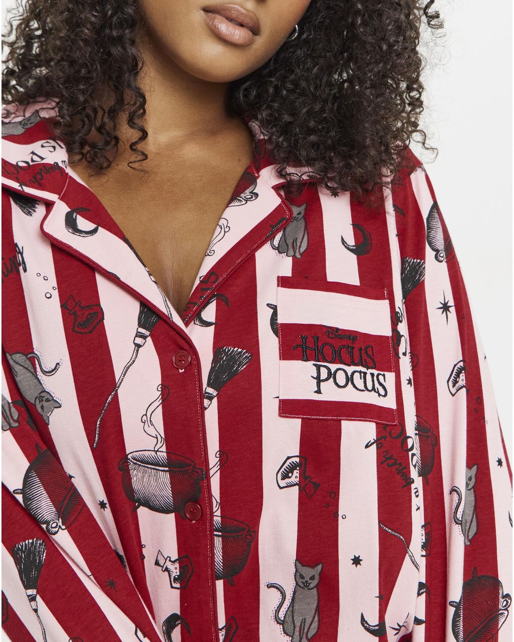 Pretty Secrets Red Hocus Pocus Licensed Pj Set