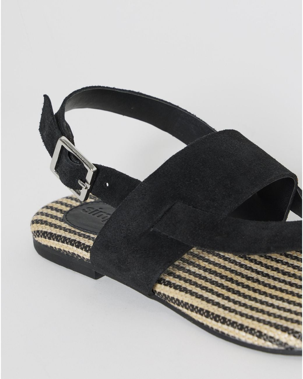 Simply Be Green Toe Post Sandals Extra Wide Fit