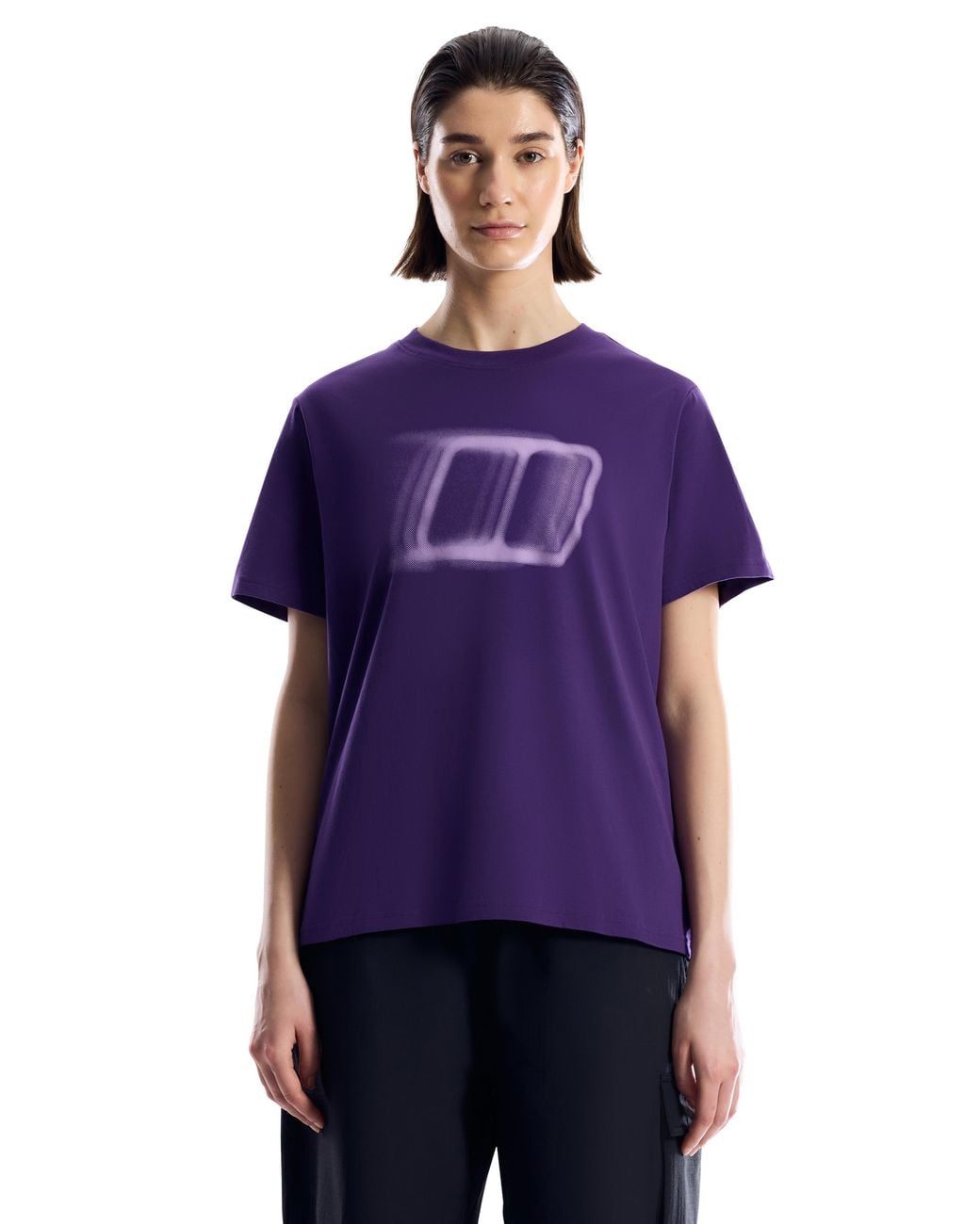 Berghaus Purple Blockmorph Essential T-Shirt