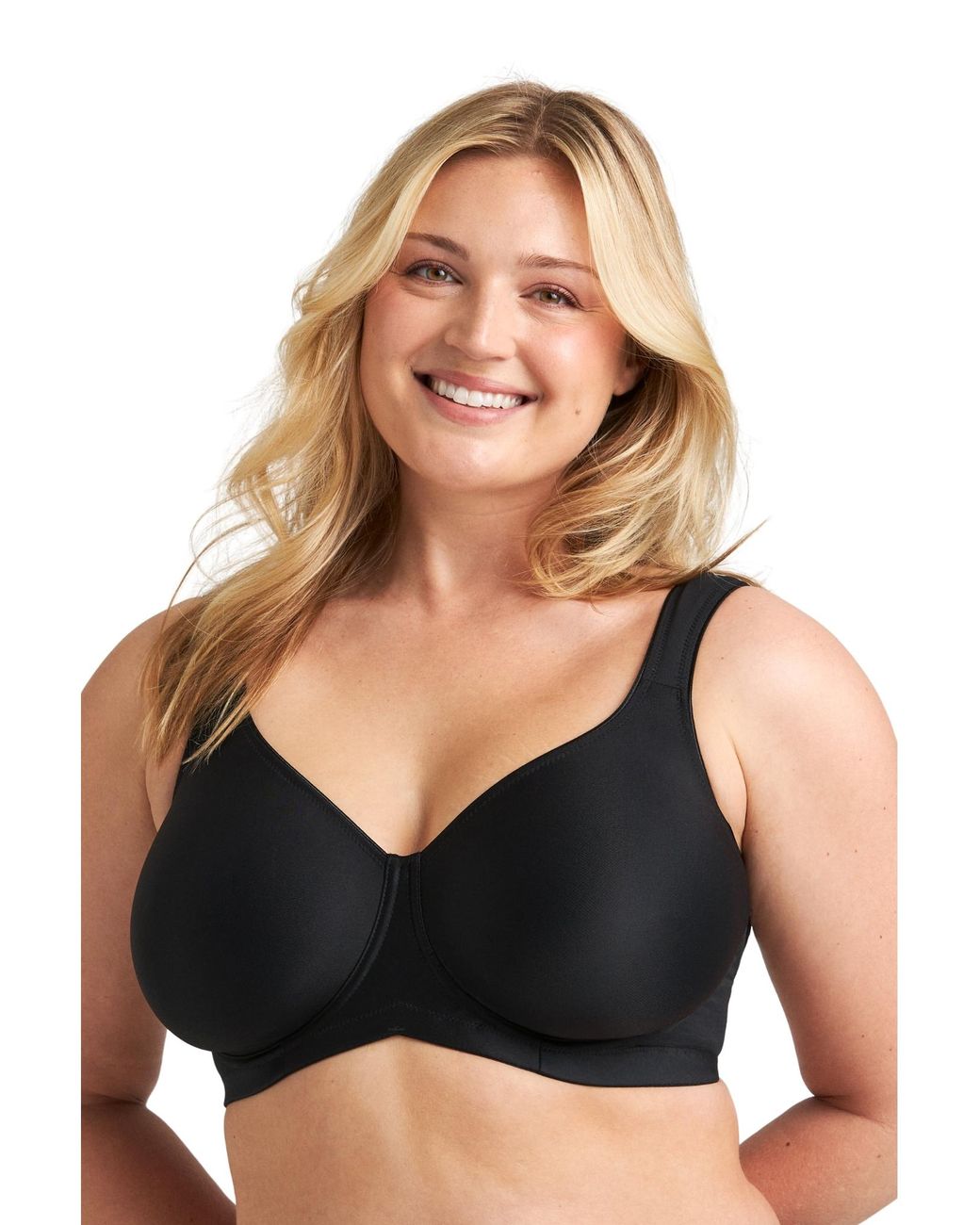 Miss Mary Of Sweden Black Miss Mary Stay Fresh Air Underwired Bra