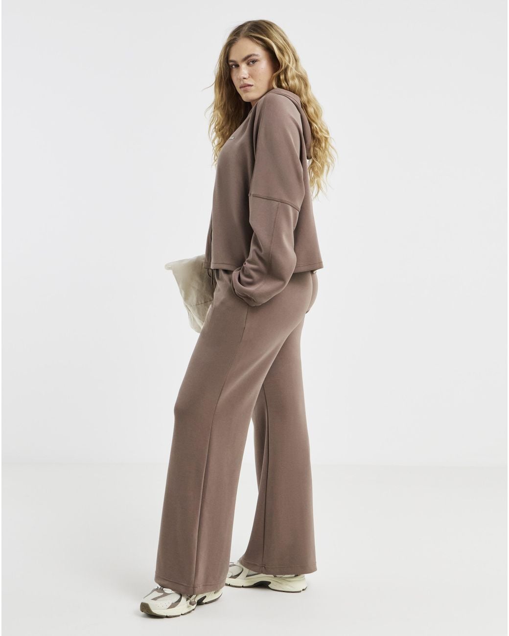 Sculpt Activewear Natural Modal Trousers