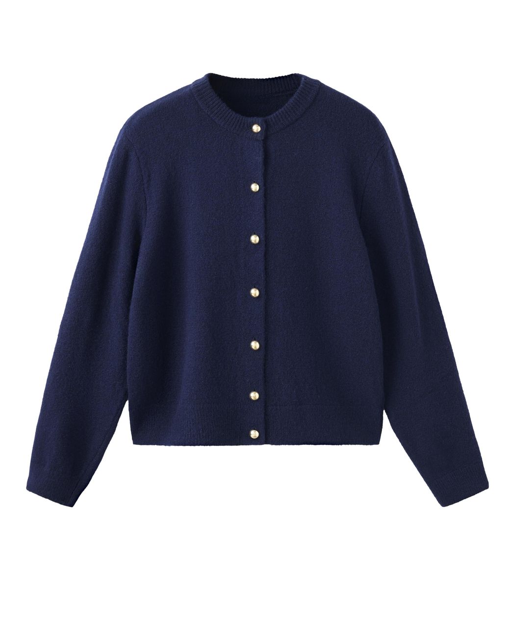 Mango Blue Cardigan Eliote