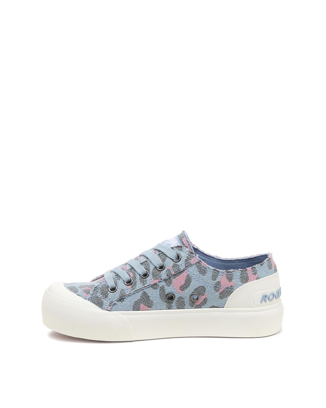 Rocket Dog Blue Jazzin Canvas Trainers