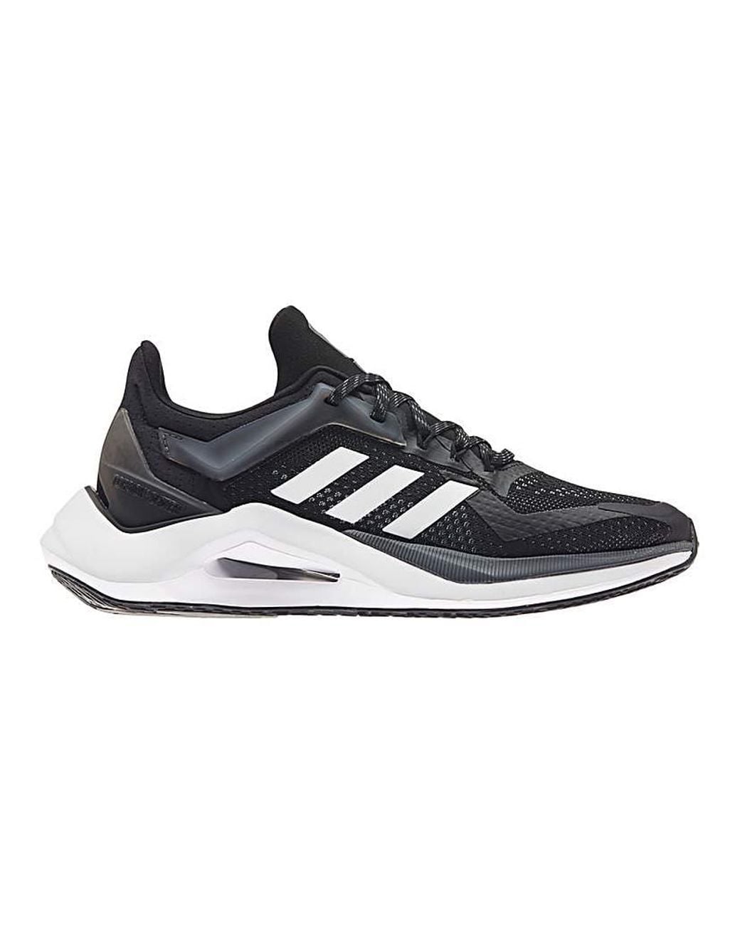 Adidas Blue Alphatorsion 2.0 Trainers