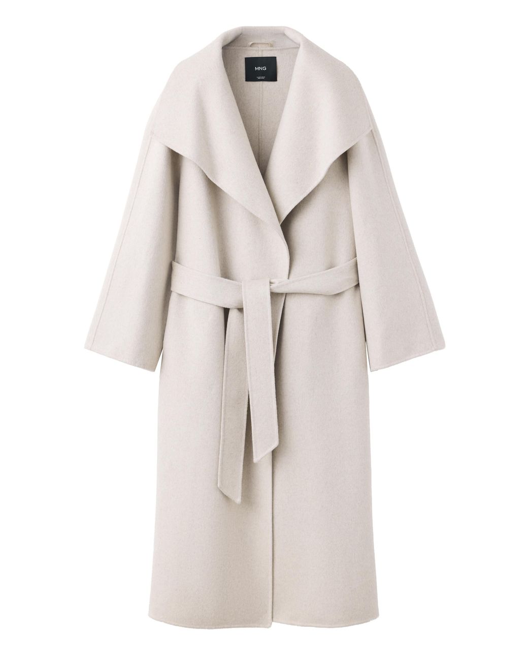 Mango White Coat Batin