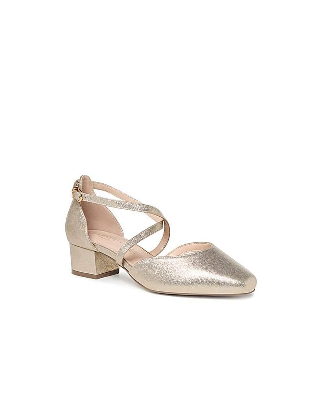 Paradox London White Geneva Extra Wide Fit