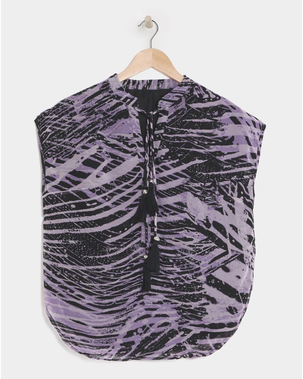 Religion Purple Diamond Shirt