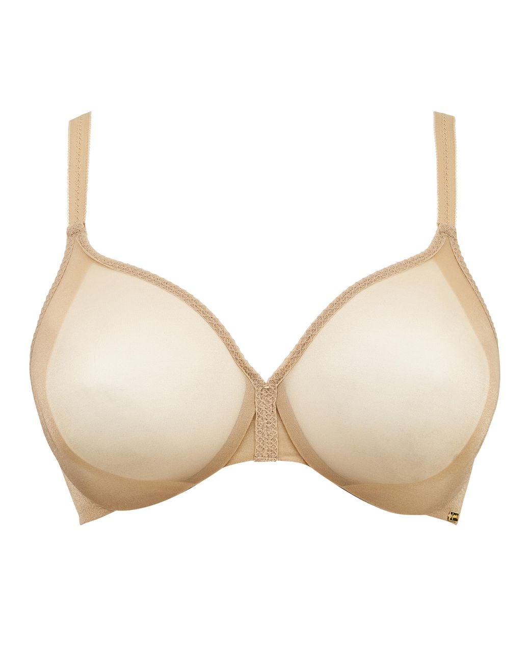 Gossard Natural Glossies Sheer Bra