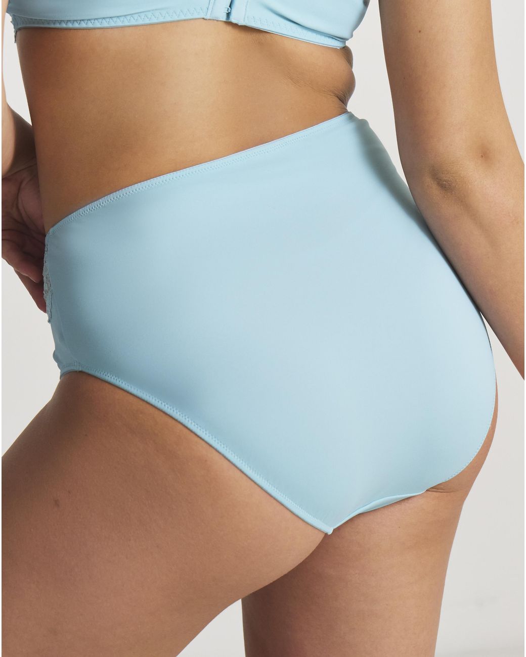 Pretty Secrets Blue Ella Full Briefs
