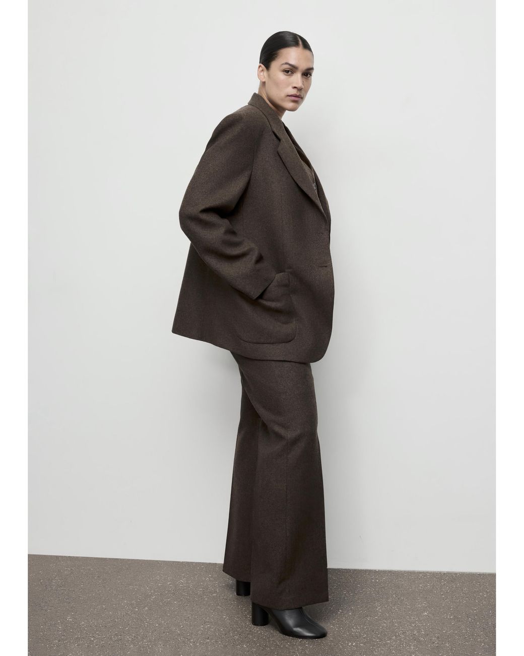 Mango Black Trousers