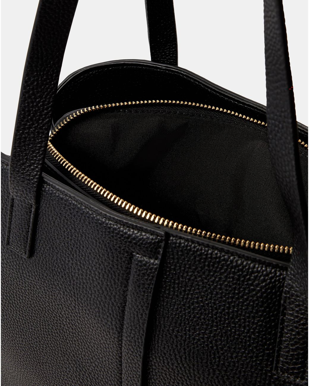 Accessorize Black Webbing Strap Shoulder Bag