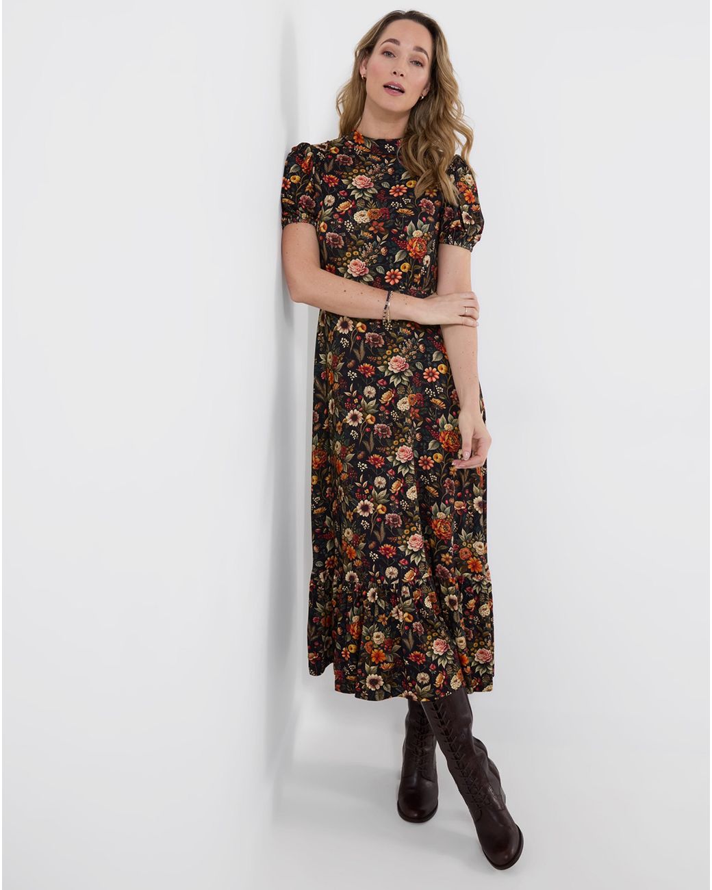 Joe Browns White Jersey Maxi Dress