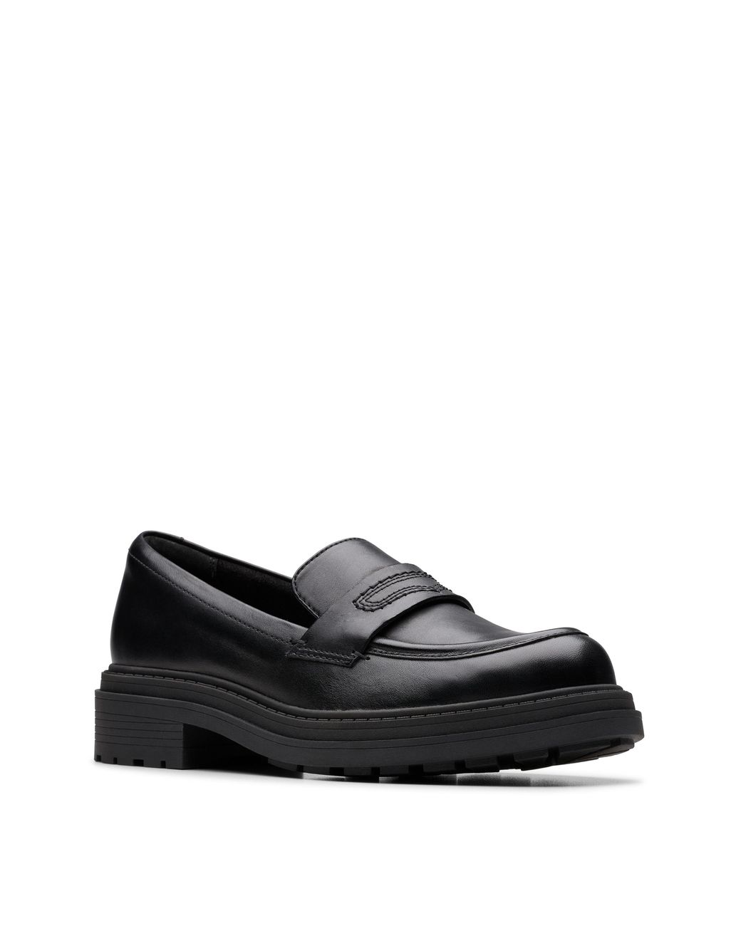 Clarks Black Orinoco3 Edge Wide