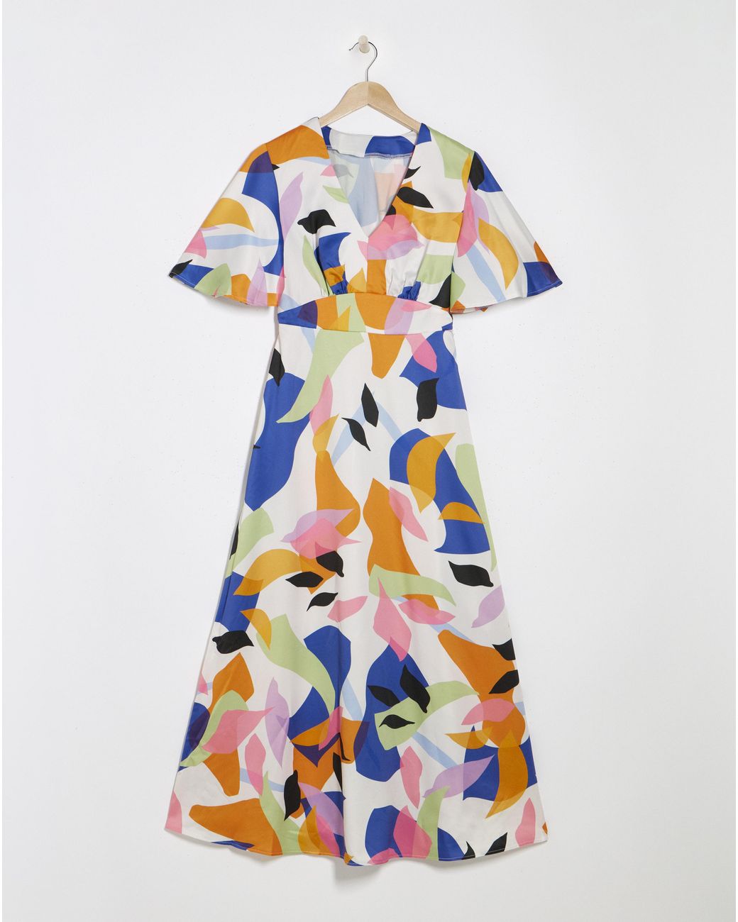 Twisted Wunder Multicolor Kylie Maxi Dress