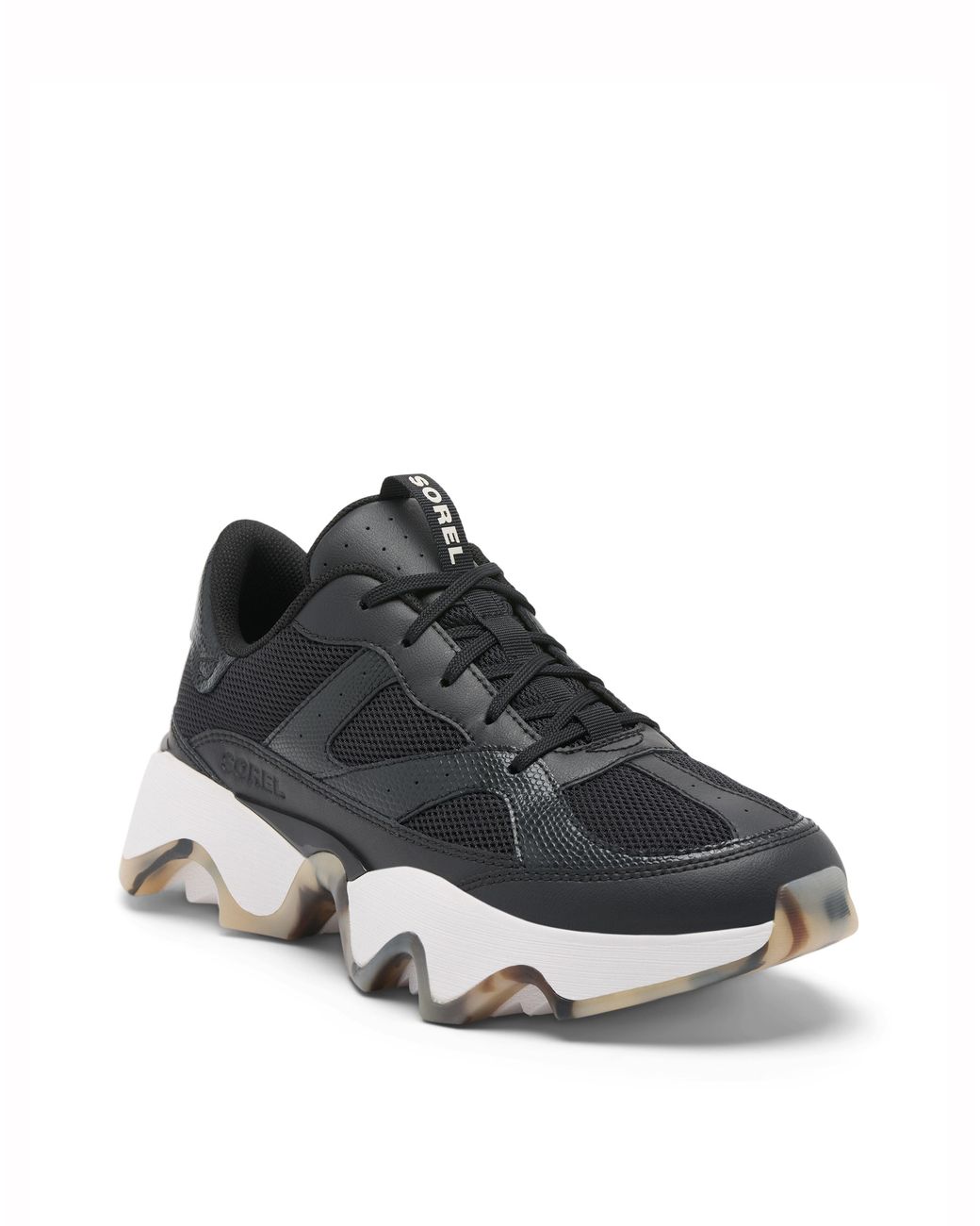 Sorel White Kinetic Array Trainers