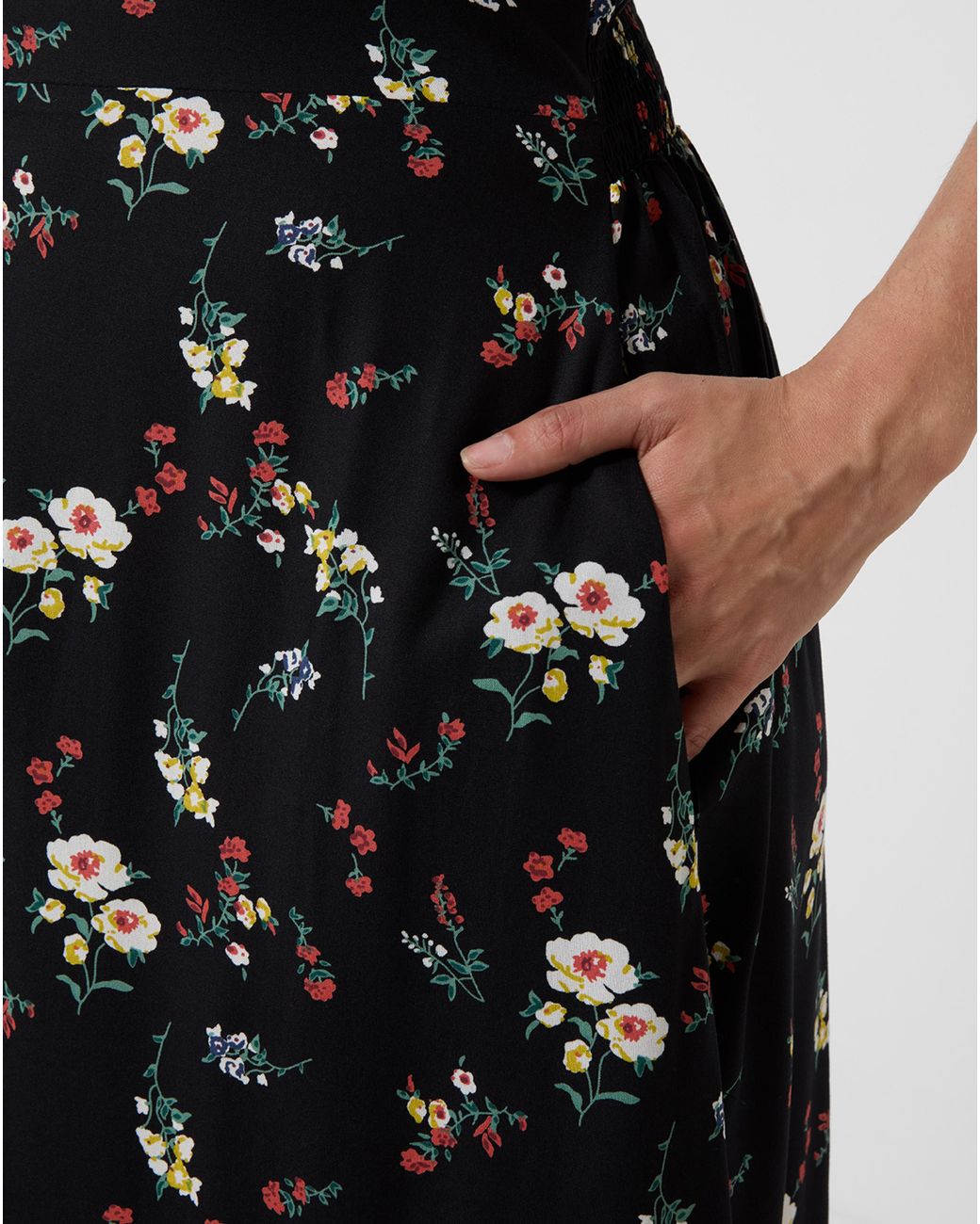 Joe Browns Black Button Through Maxi Dress