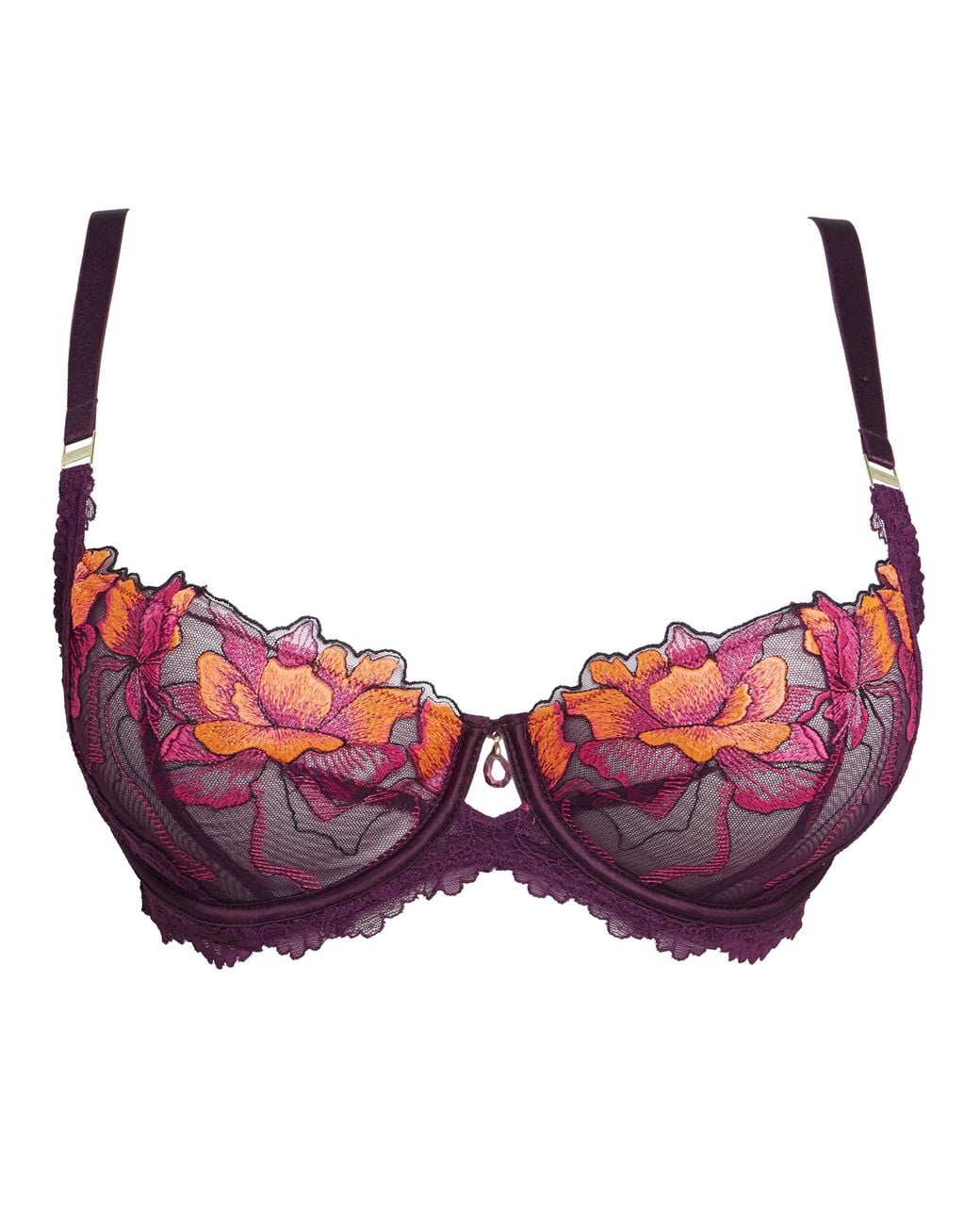 Ann Summers Red Luminescent Dd Plus Bra
