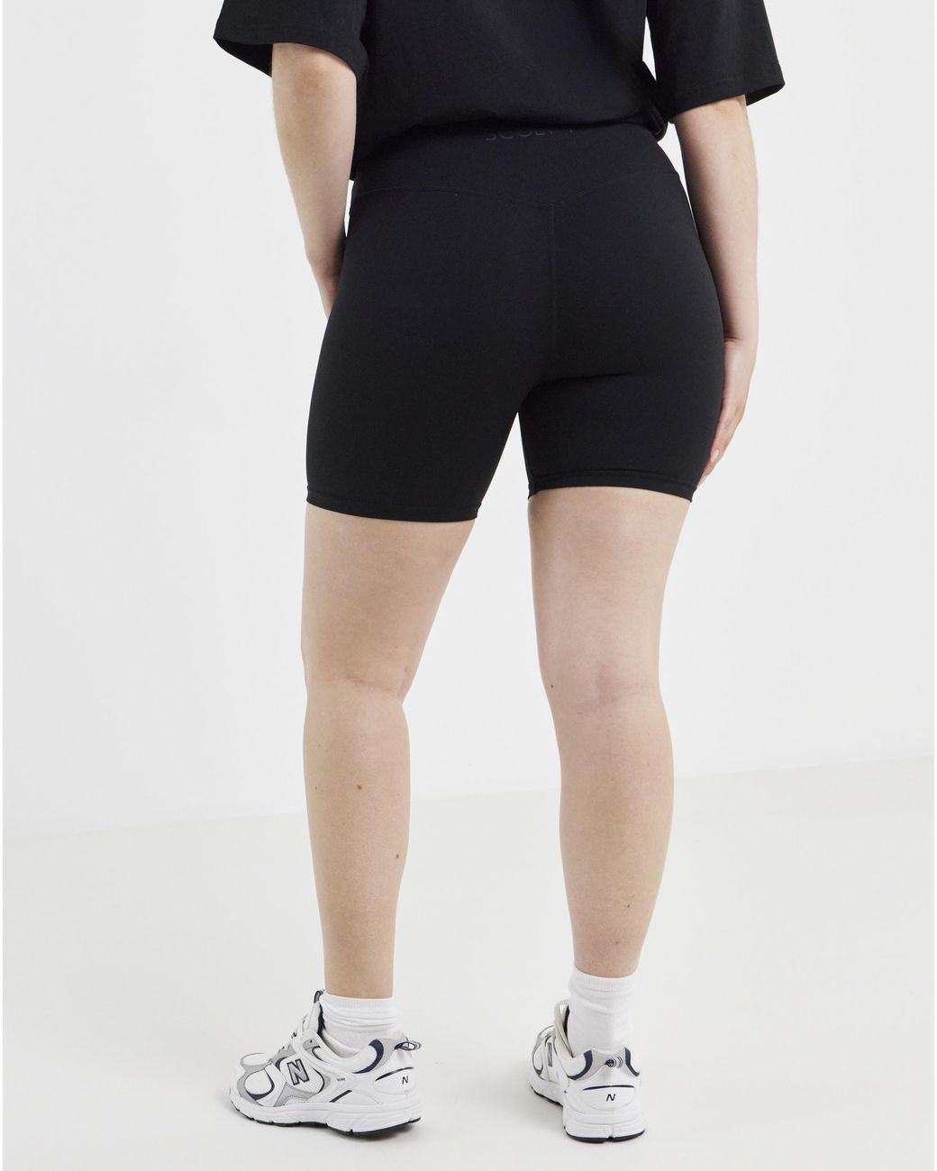 Sculpt Activewear Blue Mid-Length Shorts
