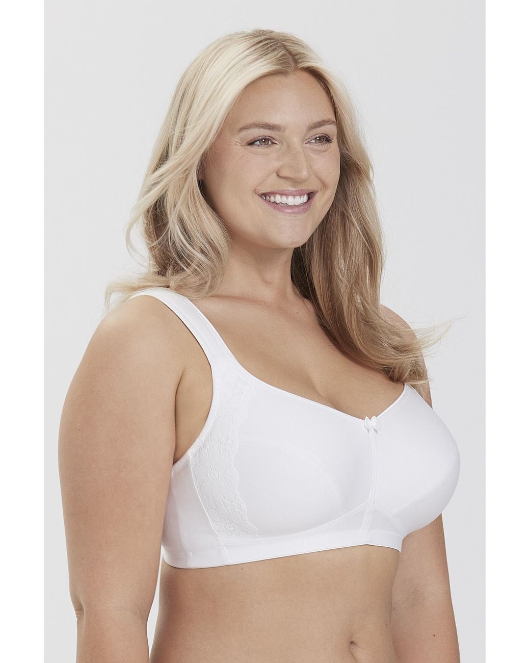 Miss Mary Of Sweden White Miss Mary Mastectomy Bra