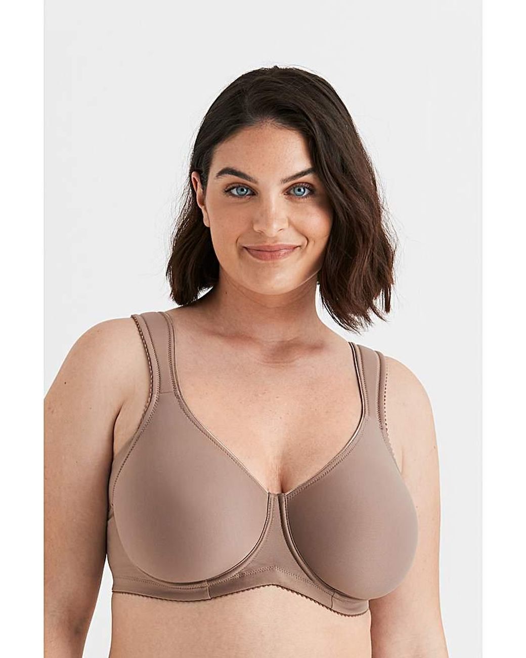 Miss Mary Of Sweden Brown Miss Mary Stay Fresh Moulded Cup Bra