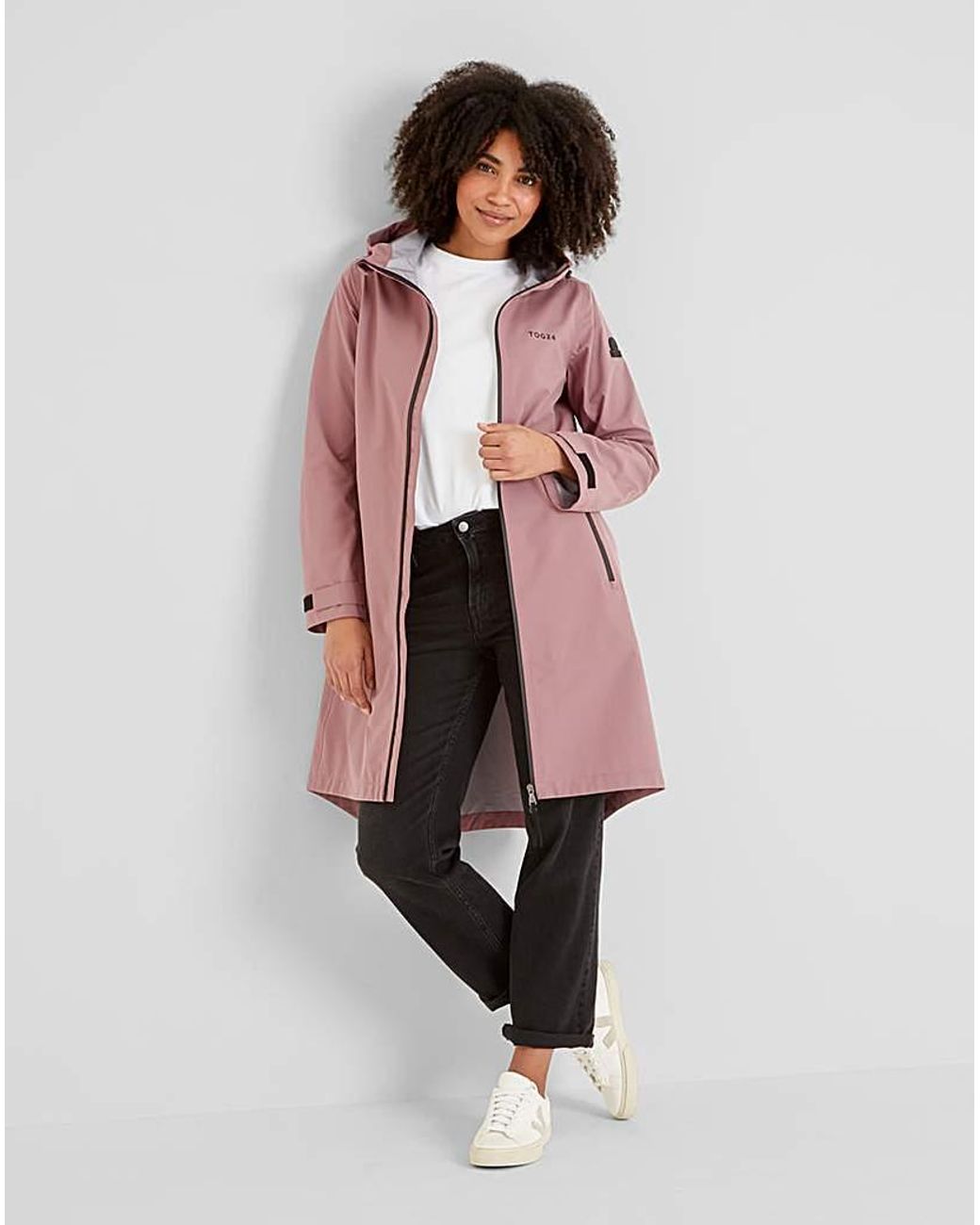 TOG24 White Tog24 Performance Waterproof Jacket
