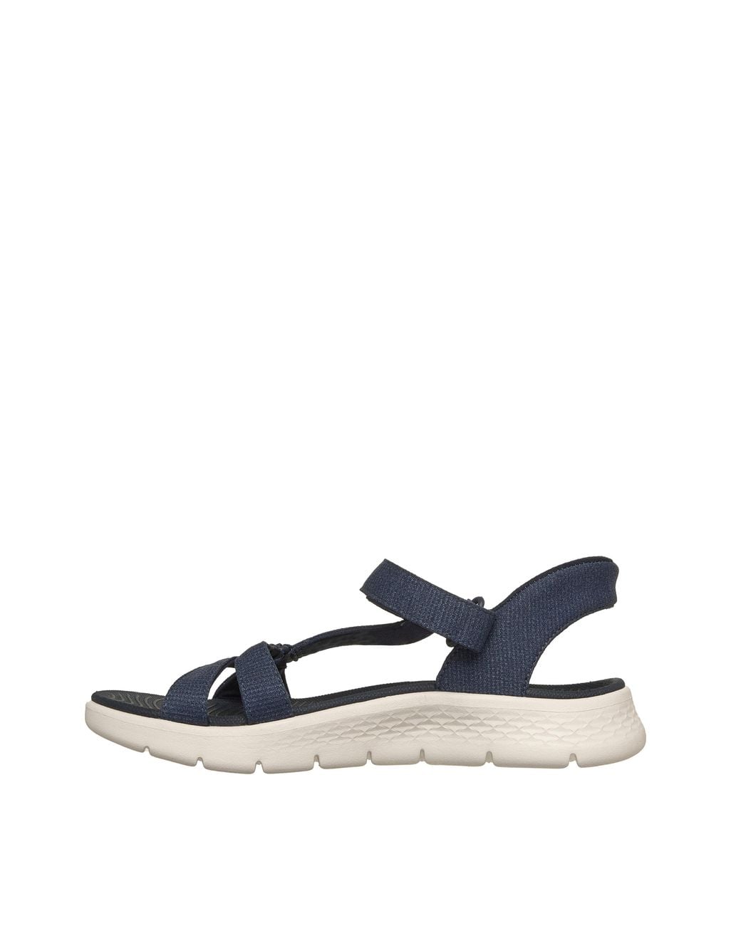 Skechers Blue Go Walk Illuminate Sandals Wf