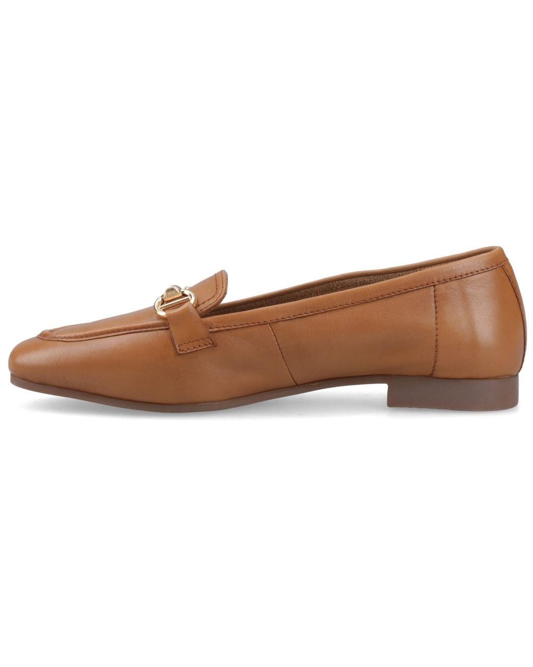Hush Puppies Brown Sutton Snaffle Loafer