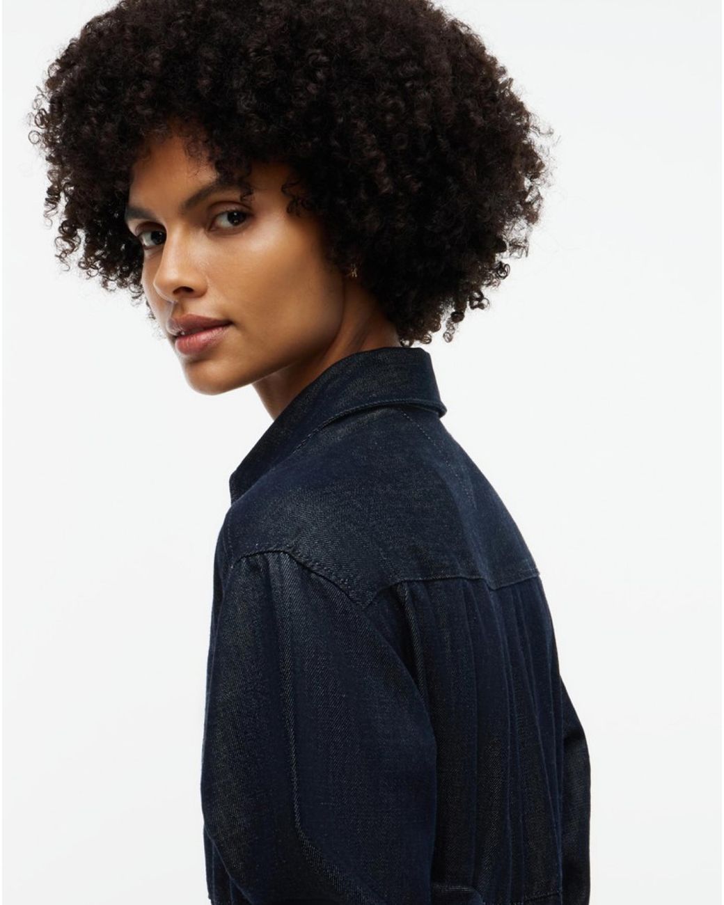 Tommy Hilfiger Blue Long Midi Shirt Dress