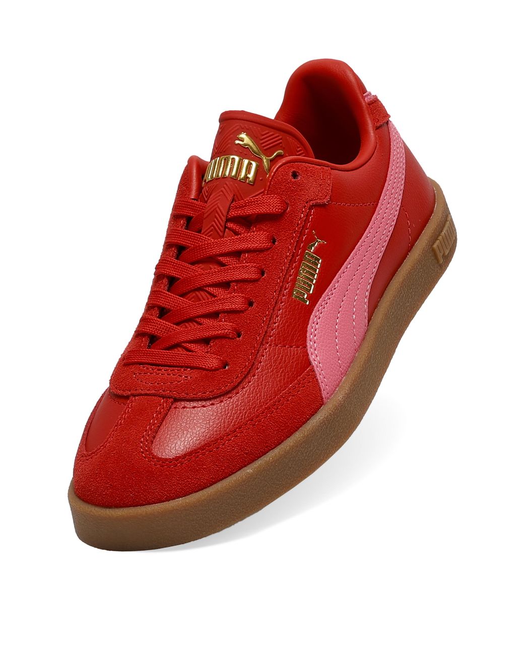 PUMA Red Club Ii Era Trainers