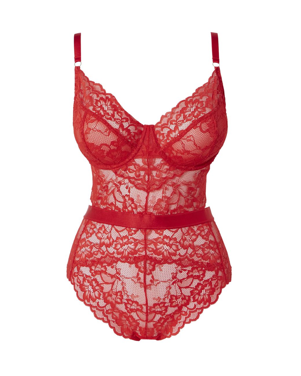 Ann Summers Red Hold Me Tight Body