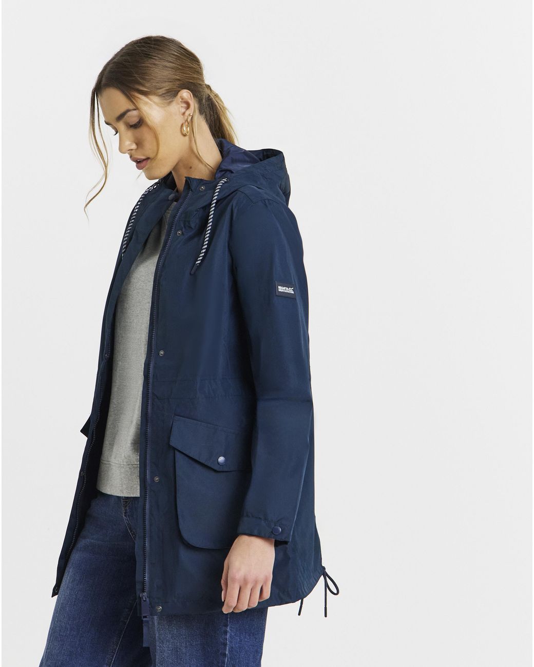Regatta Blue Norana Coat
