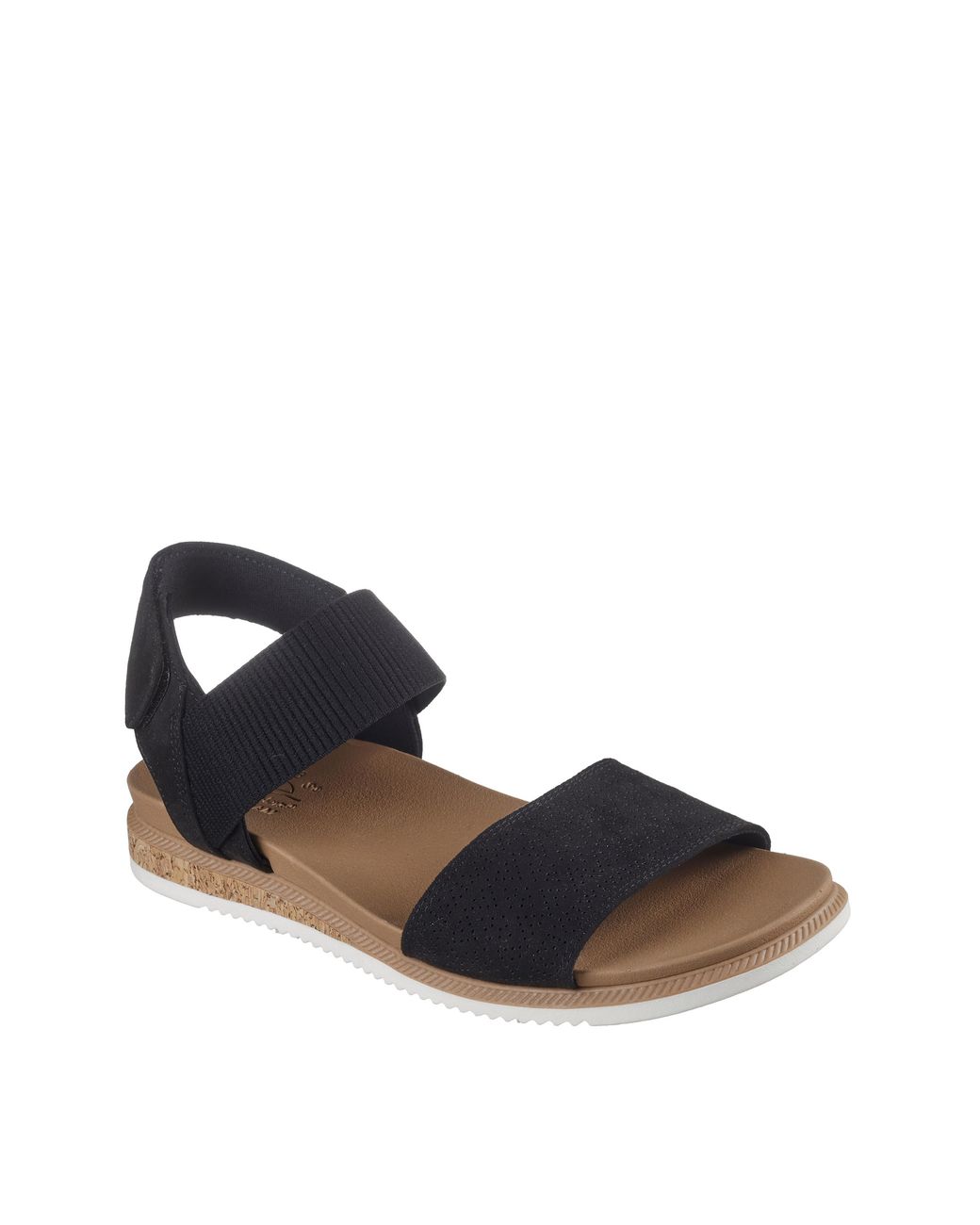 Skechers White Bobs Desert Kiss Standard Std