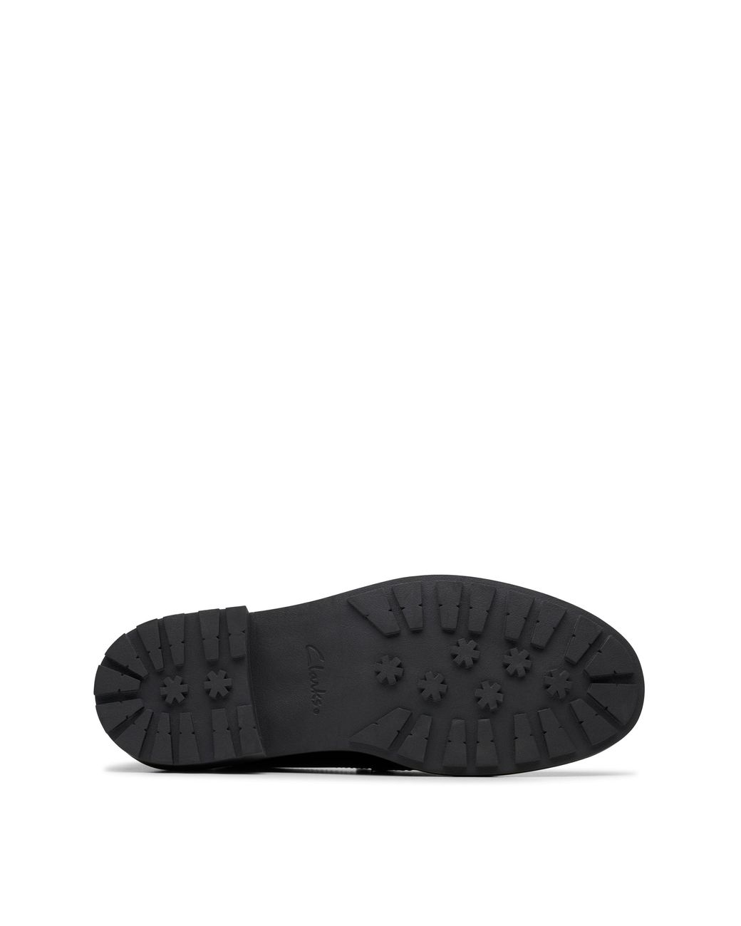 Clarks Black Orinoco Leather Loafer D Fit